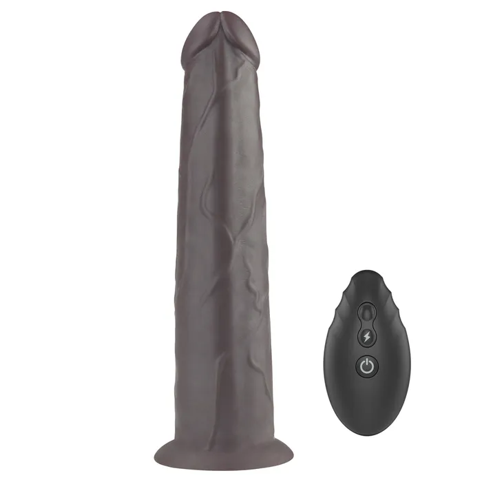 Dildos LOVETOY 9 Dual Density Silicone Dildo Black