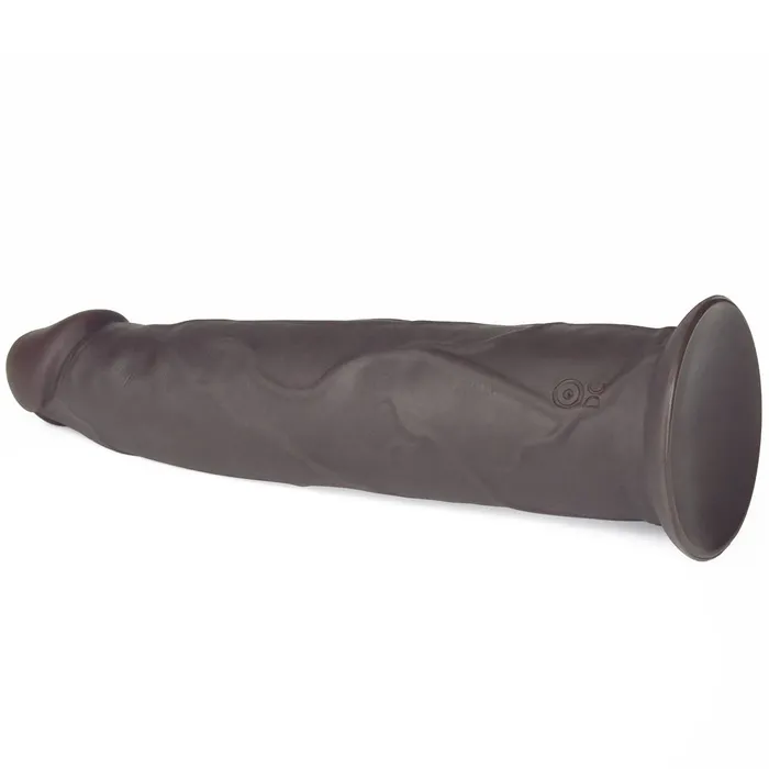 Dildos LOVETOY 9 Dual Density Silicone Dildo Black