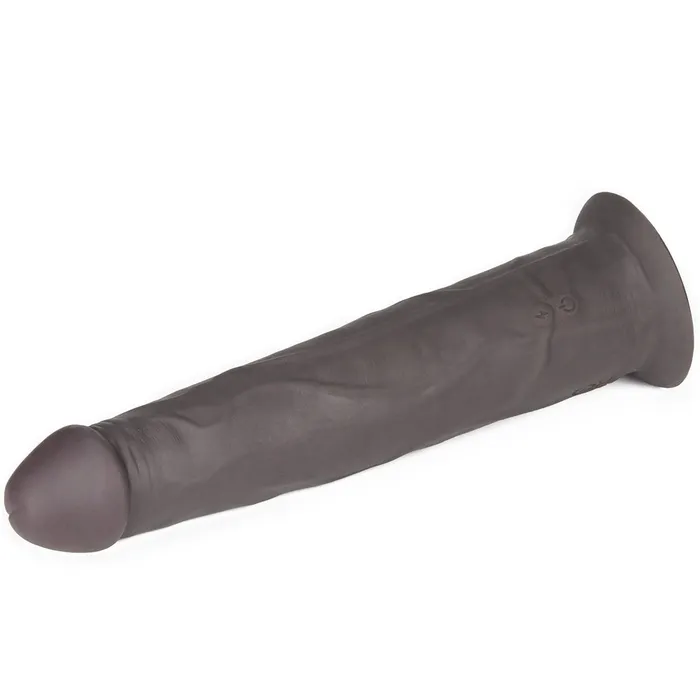 Dildos LOVETOY 9 Dual Density Silicone Dildo Black