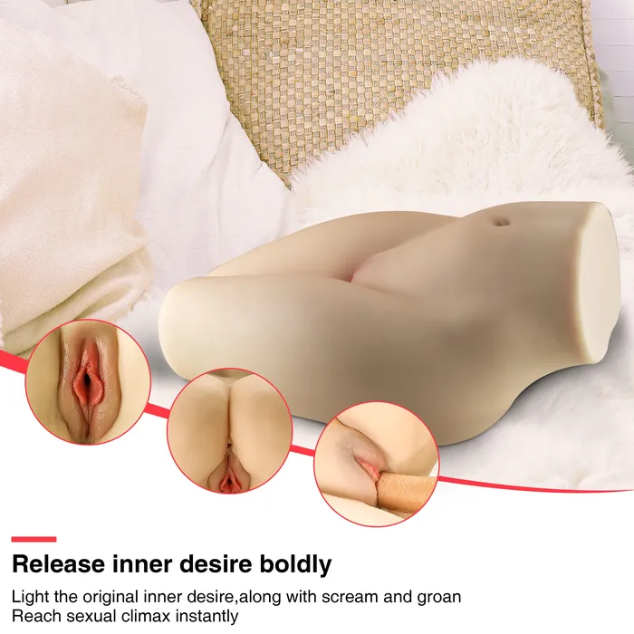 Dildos nastnova Izabella 1323lb Skinny Sexy Model Leg Torso
