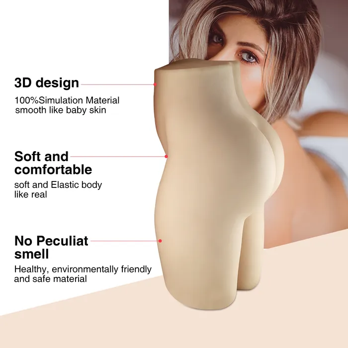 Dildos nastnova Izabella 1323lb Skinny Sexy Model Leg Torso