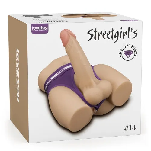 Dildos Streetgirls 14 with Bendable Dildo LVY