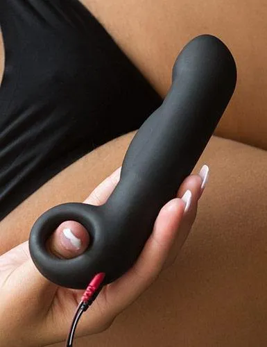 ElectraStim Dildos ElectraStim Ovid Silicone Noir Dildo