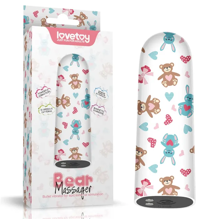Female Sex Toys LOVETOY Rechargeable Bear Massager