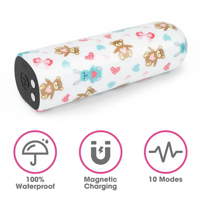 Female Sex Toys LOVETOY Rechargeable Bear Massager