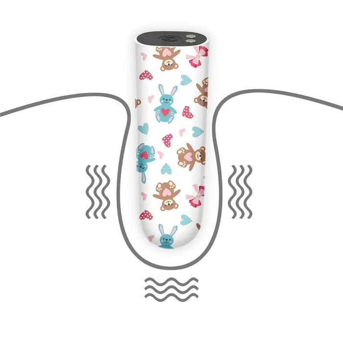 Female Sex Toys LOVETOY Rechargeable Bear Massager
