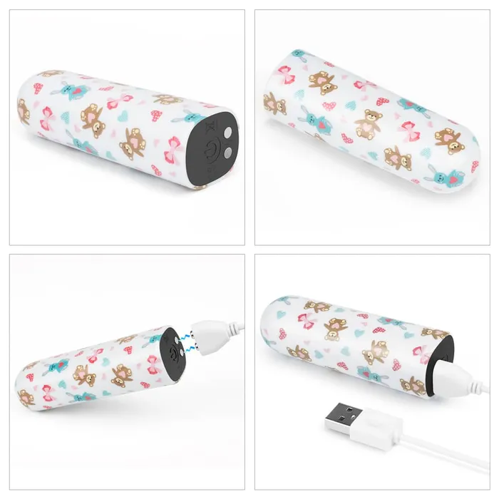 Female Sex Toys LOVETOY Rechargeable Bear Massager