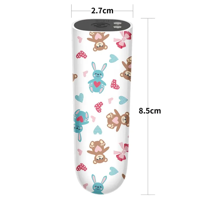 Female Sex Toys LOVETOY Rechargeable Bear Massager