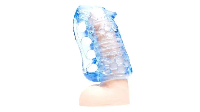 Fleshlight Fleshskins Grip Blue Ice Fleshlight Vibrators