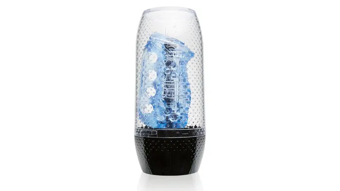 Fleshlight Fleshskins Grip Blue Ice Fleshlight Vibrators