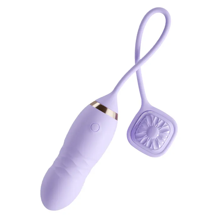 FRISKY BUSINESS SG Amethyst Aura Remote Control Thrusting Egg Vibrator Female Sex Toys FRISKY BUSINESS SG Amethyst Aura Remote Control Thrusting Egg Vibrator Female Sex Toys