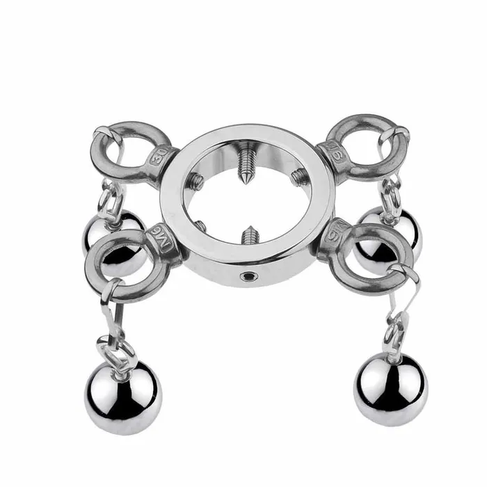 FRISKY BUSINESS SG Dildos BDSM BallsScrotum Stretcher