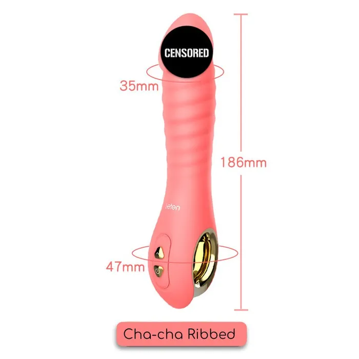 FRISKY BUSINESS SG Vibrators Leten Cha Cha Thrusting Vibrator