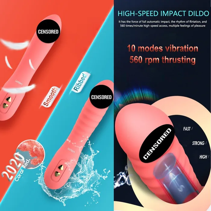 FRISKY BUSINESS SG Vibrators Leten Cha Cha Thrusting Vibrator