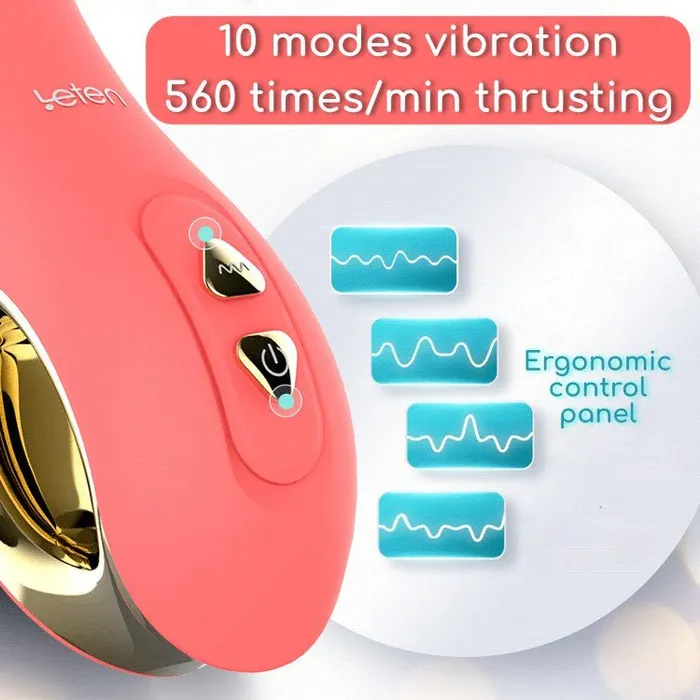 FRISKY BUSINESS SG Vibrators Leten Cha Cha Thrusting Vibrator
