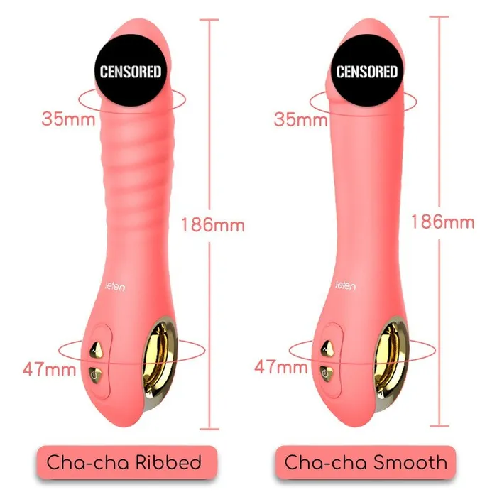 FRISKY BUSINESS SG Vibrators Leten Cha Cha Thrusting Vibrator