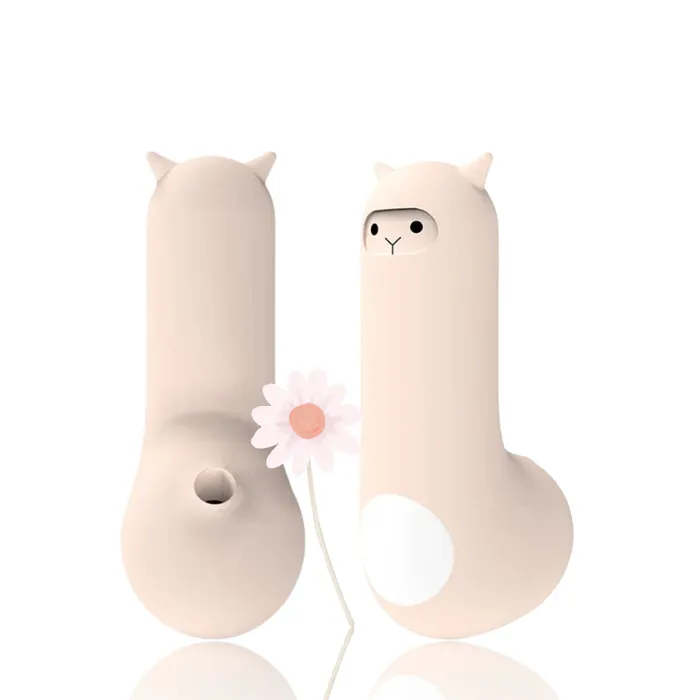 Happy HumpaLlama Sucking Automatic Thrusting Vibrating 3 In 1 Vibrator FRISKY BUSINESS SG Vibrators