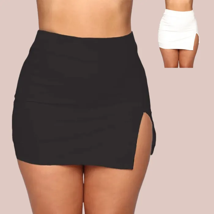 House of Chastity Female Sex Toys Mini Skirt With Side Split