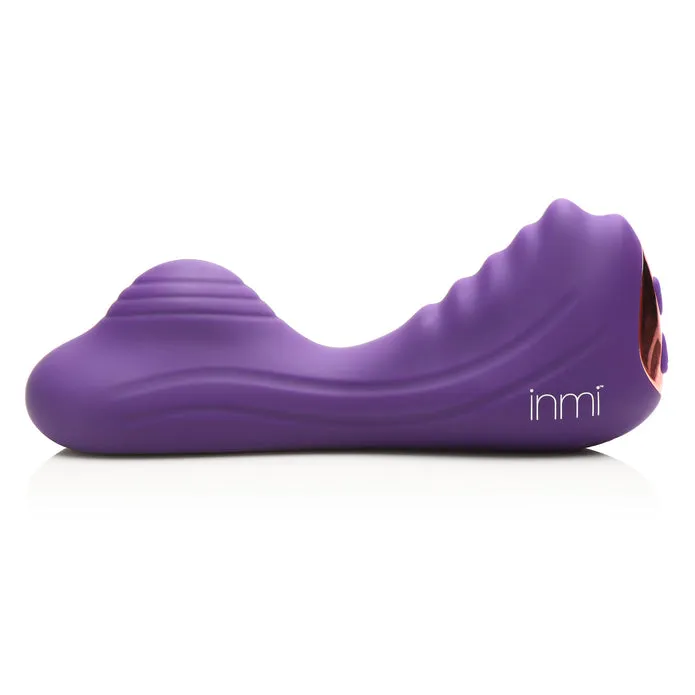 Inmi Vibrating Silicone Grinder w Remote Control XR Brands Female Sex Toys