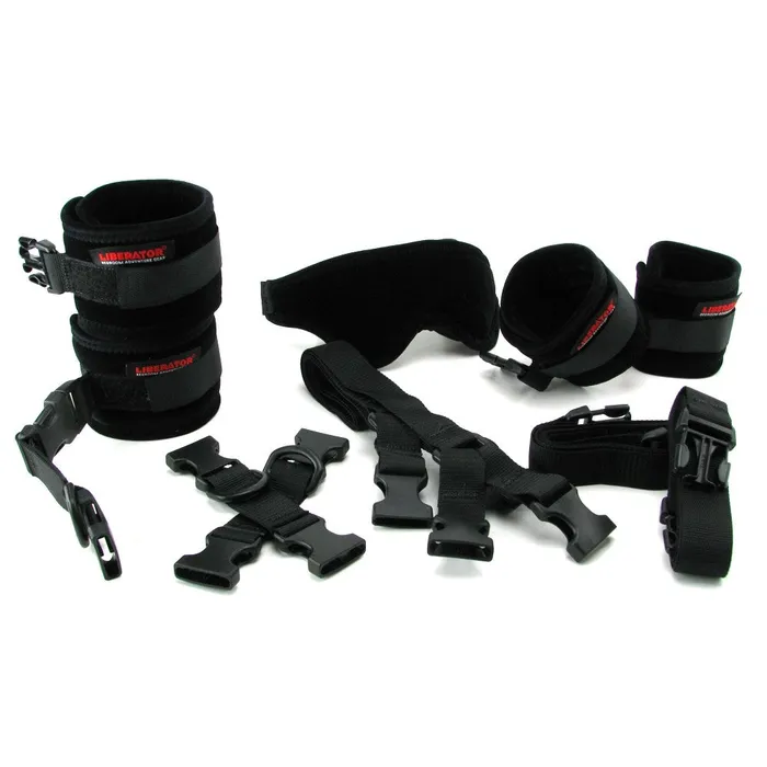 Liberator Couples Liberator Bed Buckler Tether and Cuff Restraint Kit