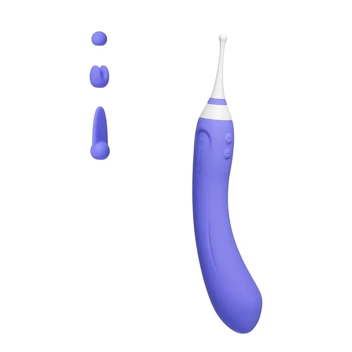 Lovense Hyphy Bluetooth Remote Controlled DualEnd Vibrator Lovense Couples
