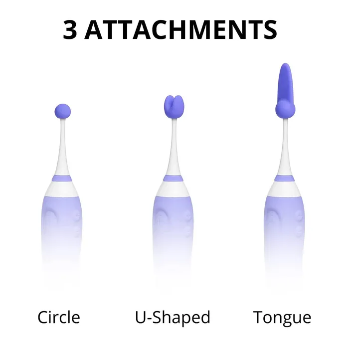 Lovense Hyphy Bluetooth Remote Controlled DualEnd Vibrator Lovense Couples