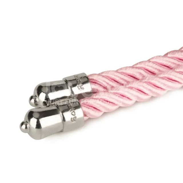 LVY Vibrators Rebellion Reign Rose Silky Bondage Rope