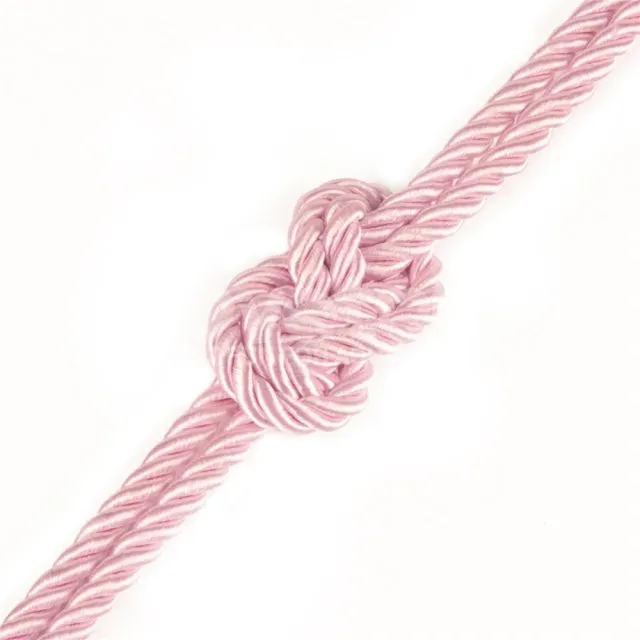 LVY Vibrators Rebellion Reign Rose Silky Bondage Rope