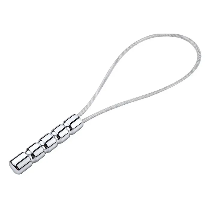 Male Sex Toys BallbustingToyscom Steel Wire BDSM Torture Hoop Whip