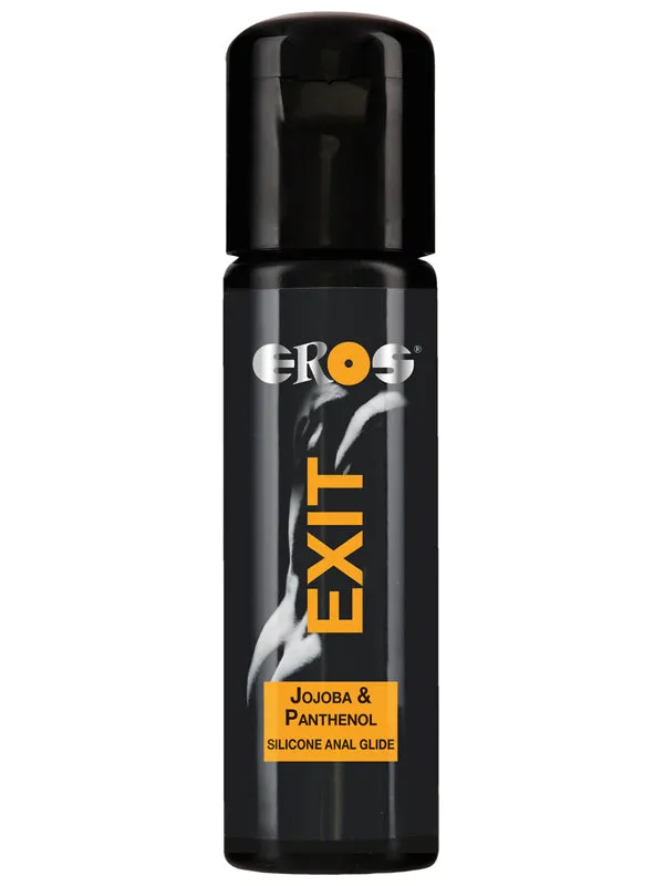 Male Sex Toys Calvista EROS EXIT Jojoba and Panthenol Silicone Anal Glide 100ml Male Sex Toys Calvista EROS EXIT Jojoba and Panthenol Silicone Anal Glide 100ml