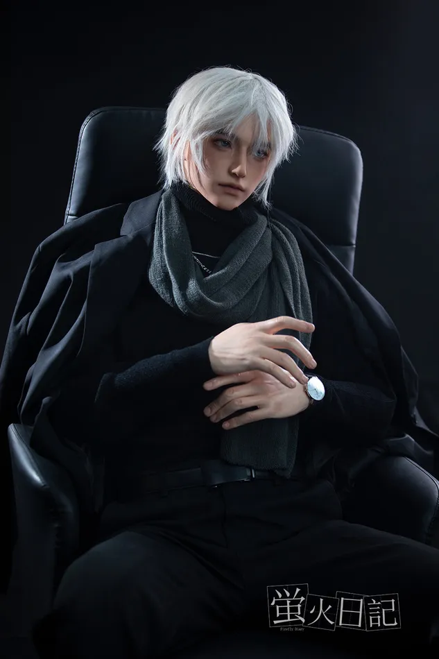Male Sex Toys FIREFLY DIARY DOLL Firefly Diary Doll 176 cm Male Silicone Jiang Ling