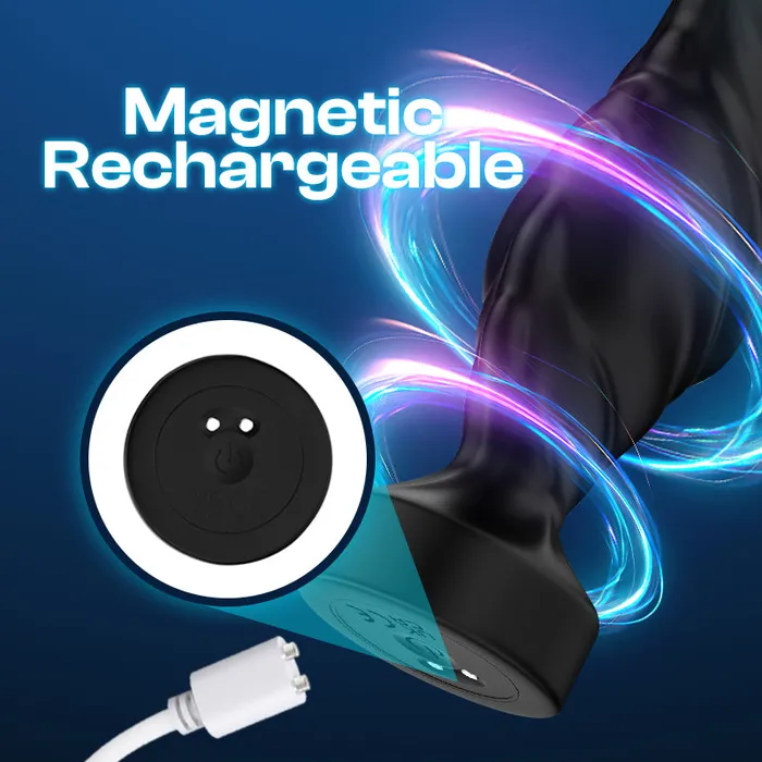 Male Sex Toys FRISKY BUSINESS SG Plug Sync Anal Plug Vibrator With Remote and APP Control