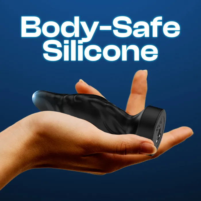 Male Sex Toys FRISKY BUSINESS SG Plug Sync Anal Plug Vibrator With Remote and APP Control
