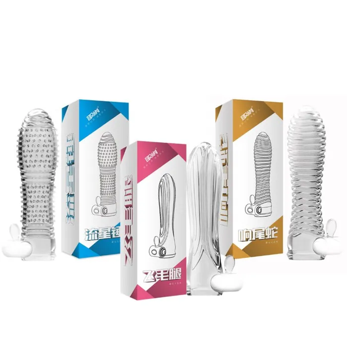 Male Sex Toys FRISKY BUSINESS SG Vibrating Penis Sleeve