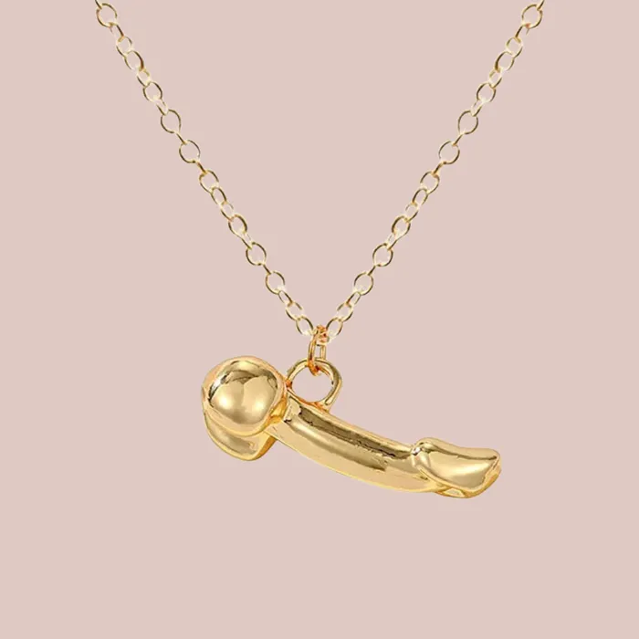 Male Sex Toys Penis Pendant Necklace House of Chastity