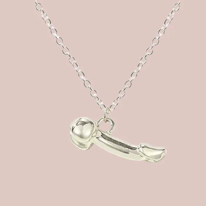 Male Sex Toys Penis Pendant Necklace House of Chastity