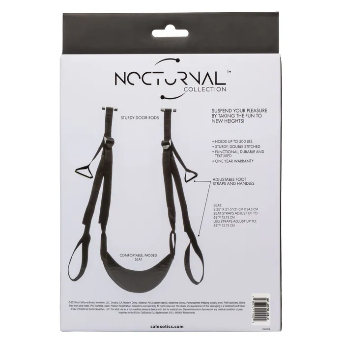 Nocturnal Collection Sex Swing CalExotics Couples