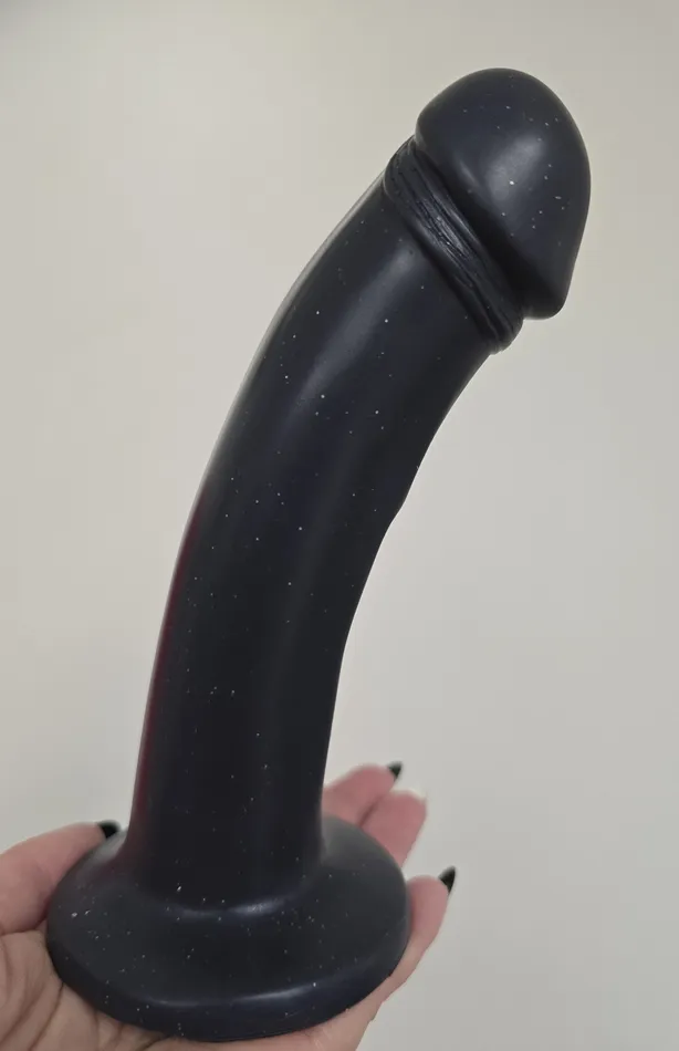 ONE OF A KIND Leo VIBE Dark Night with Glitter Vixen Creations Vibrators