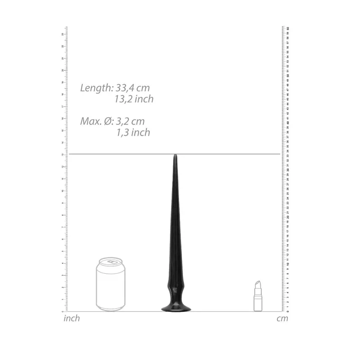Ouch Ass Spike Dildo 13 inches Ouch Dildos