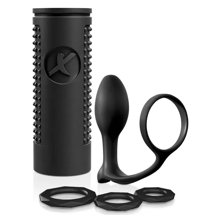 PDX Brands Anal PDX Elite Assgasm Explosion Kit Black