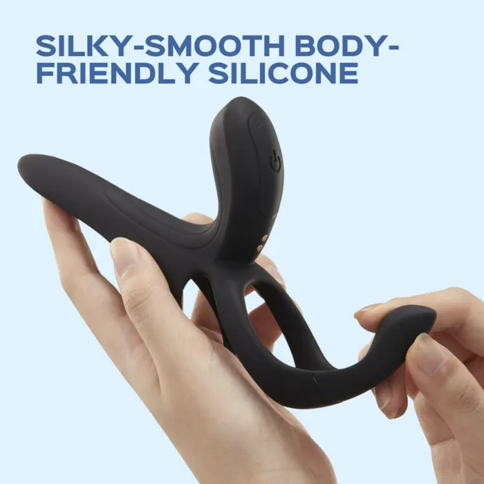 Pleasure Pivot AppControlled Couples Vibrator Honey Play Box Vibrators