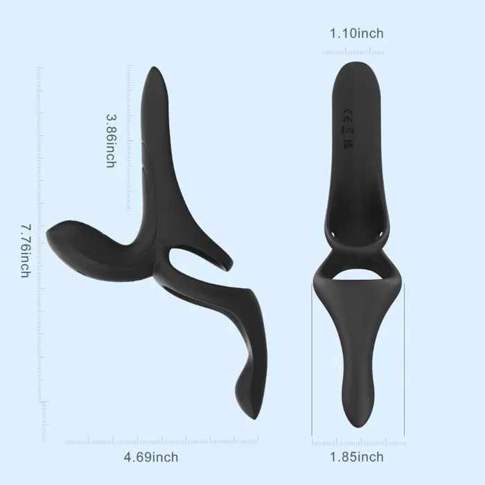 Pleasure Pivot AppControlled Couples Vibrator Honey Play Box Vibrators
