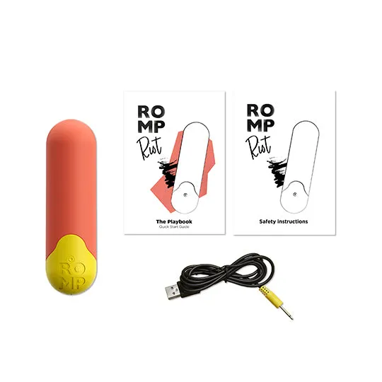 Romp ROMP Riot Bullet Vibrator Female Sex Toys Romp ROMP Riot Bullet Vibrator Female Sex Toys