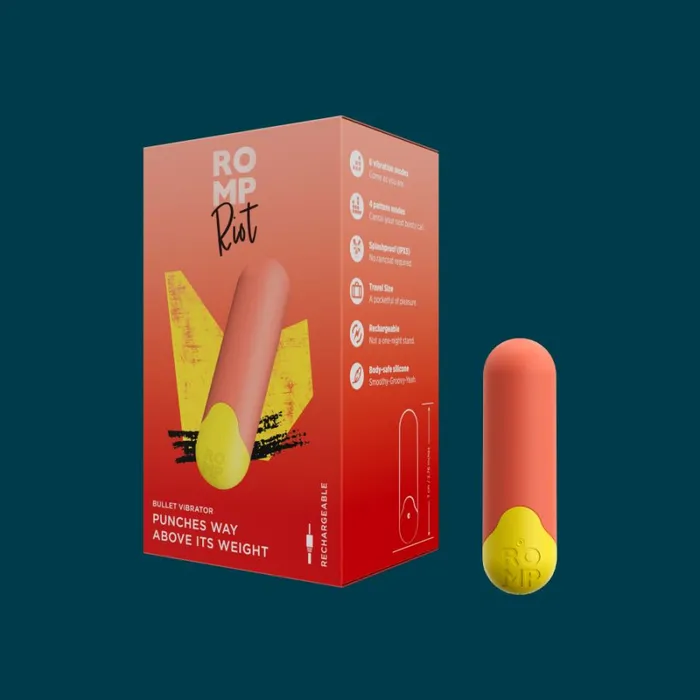 Romp ROMP Riot Bullet Vibrator Female Sex Toys Romp ROMP Riot Bullet Vibrator Female Sex Toys
