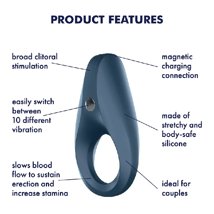 Satisfyer Vibrators Satisfyer Rocket Vibrating Ring