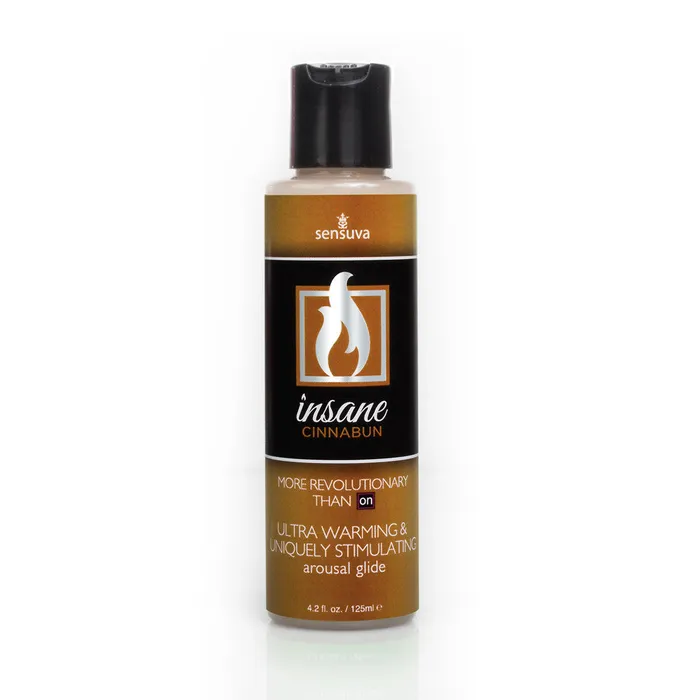 Sensuva Insane Personal Moisturiser Cinnabun Sensuva ON Vibrators
