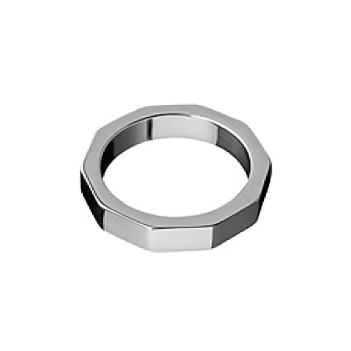 Shots Male Sex Toys Shots Nut Stainless Steel Cock Ring 45mm