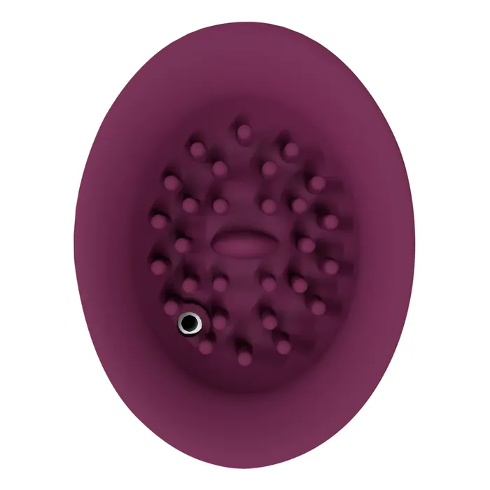 SHOTS Vibrators SHOTS Twitch 3 Rechargeable Vibrator and Suction Burgundy