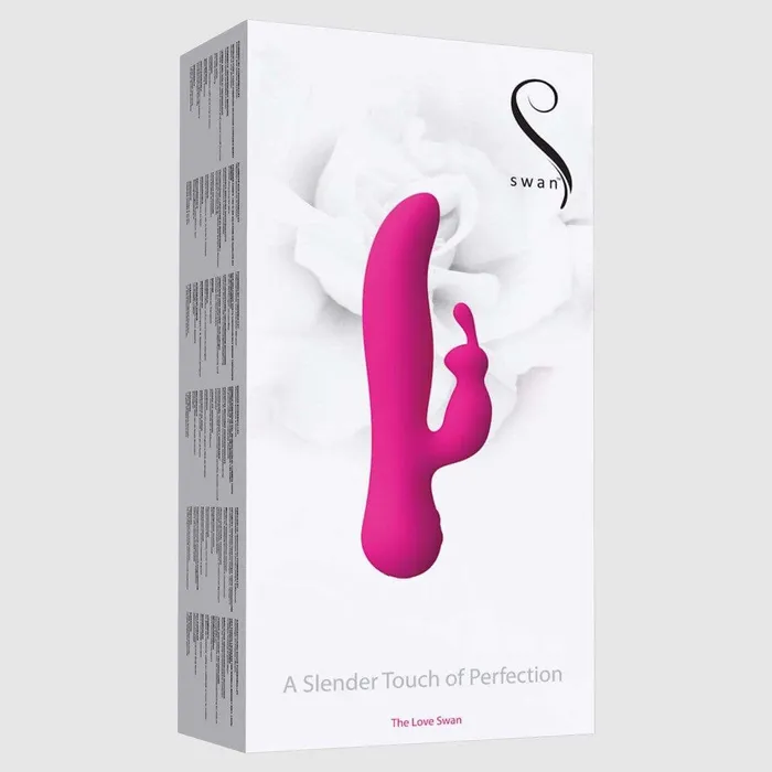 Swan The Love Swan Rotating Dual Rabbit Vibrator Vibrators Swan The Love Swan Rotating Dual Rabbit Vibrator Vibrators
