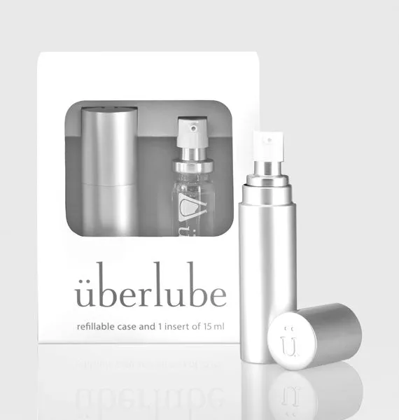 Traveling Tickle Trunk Vibrators Uberlube GoodtoGo Traveller